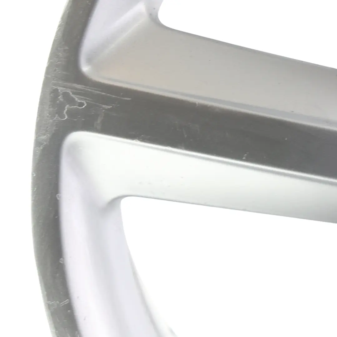 Audi TT Mk2 Felga Aluminiowa Srebrna 18" 9J ET:52 - SKU 8J0601025M-6 - Numer Części 8J0601025M