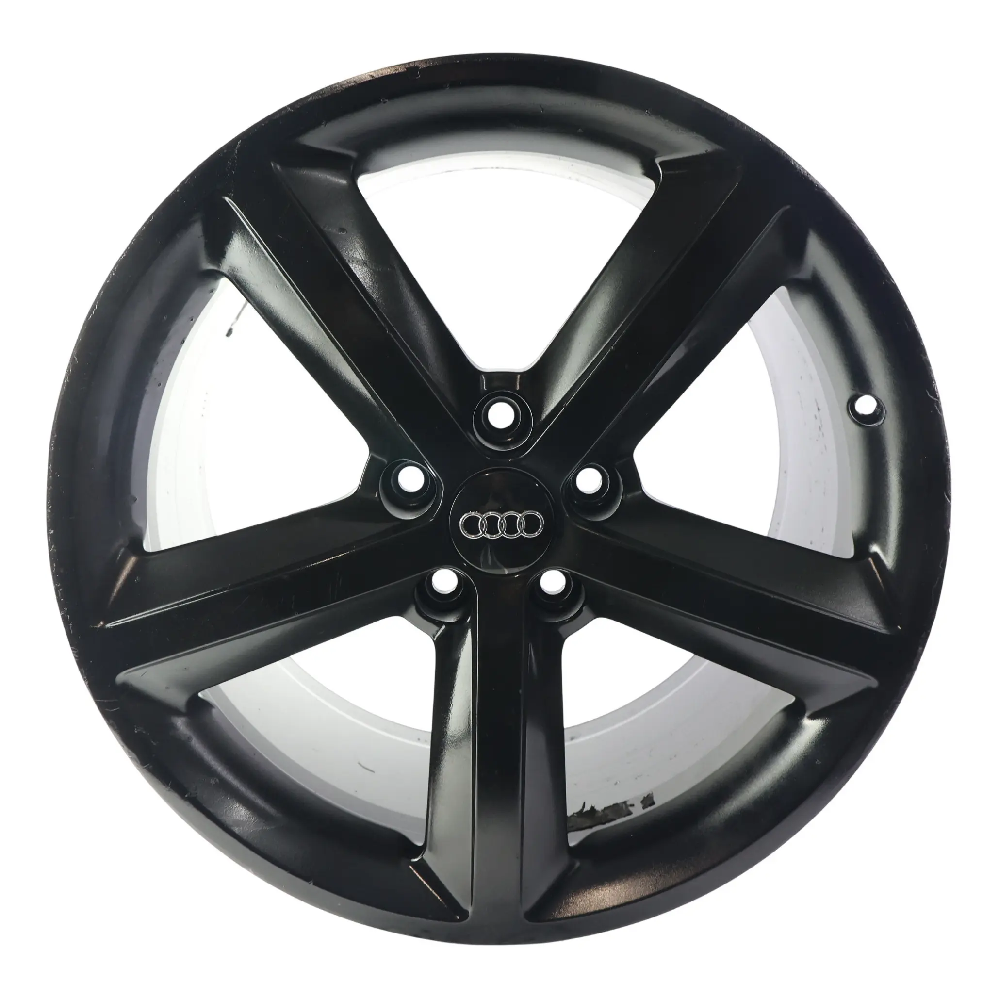 Inny Audi TT Mk2 Cerchio Lega Nero 18" 9J ET:52 Stella Raggi 8J0601025M