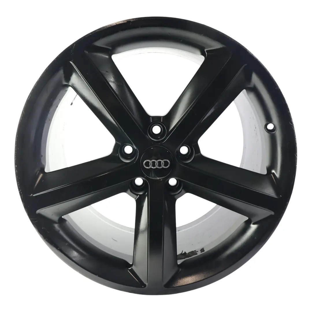 Inny Audi TT Mk2 Cerchio Lega Nero 18" 9J ET:52 Stella Raggi per con numero di parte 8J0601025M Inny Audi TT Mk2 Cerchio Lega Nero 18" 9J ET:52 Stella Raggi - SKU 8J0601025M-7 - Numero di parte 8J0601025M