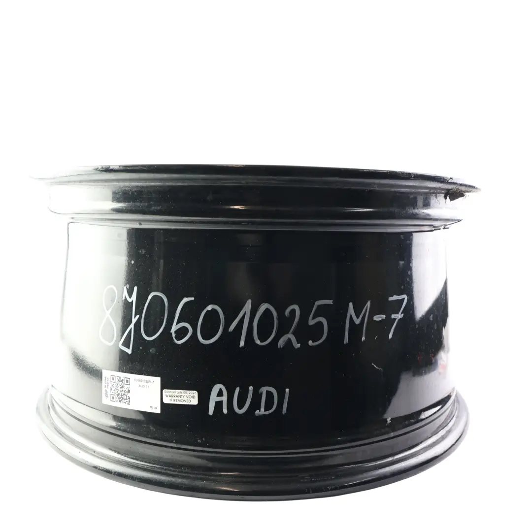 Inny Audi TT Mk2 Alu Felge Schwarz 18" 9J ET:52 Stern Speiche für mit Teilenummer 8J0601025M Inny Audi TT Mk2 Alu Felge Schwarz 18" 9J ET:52 Stern Speiche - SKU 8J0601025M-7 - Teilenummer 8J0601025M
