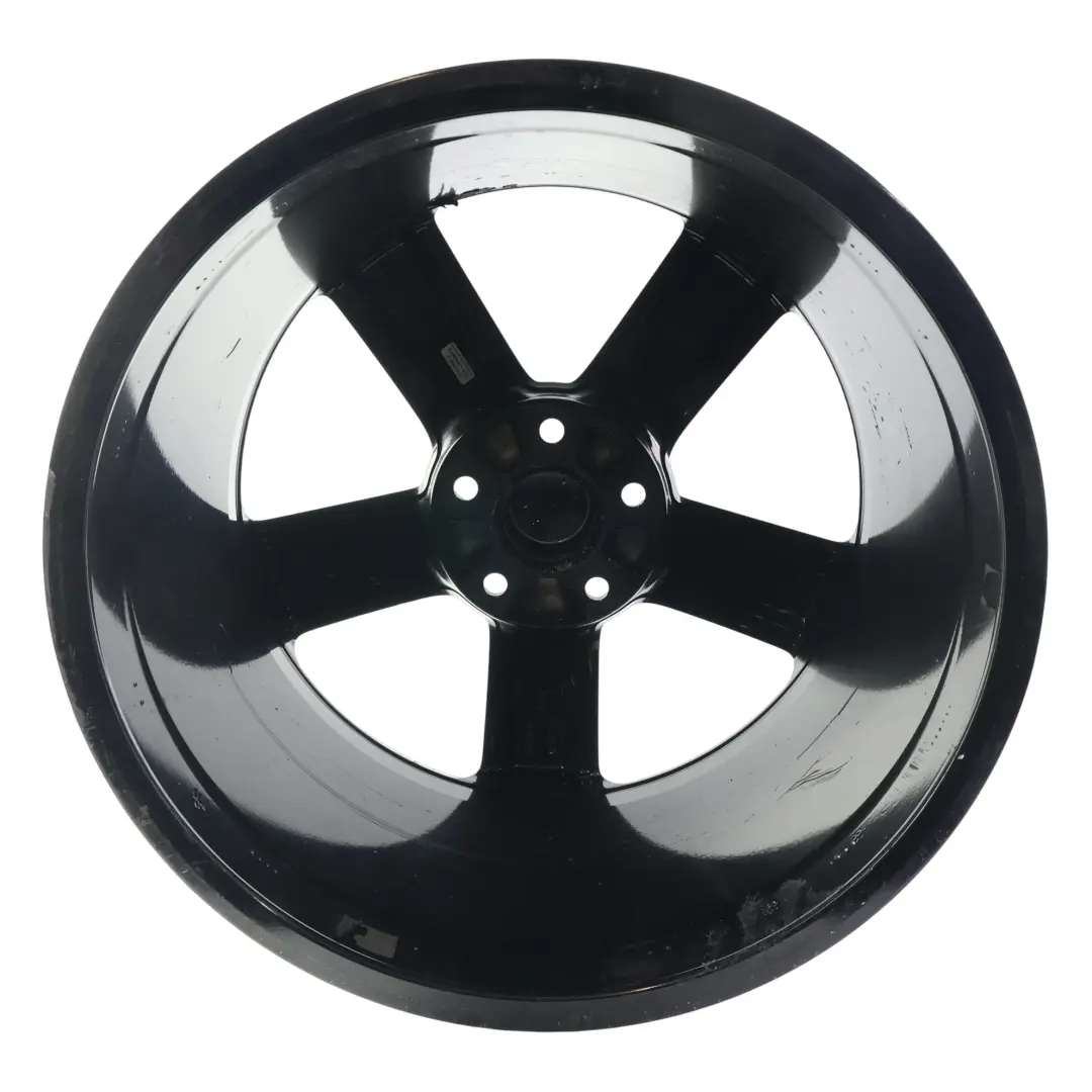  Inny Audi TT Mk2 Alu Felge Schwarz 18" 9J ET:52 Stern Speiche - SKU 8J0601025M-7 - Teilenummer 8J0601025M