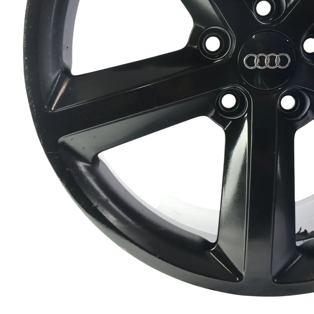 Inny Audi TT Mk2 Alu Felge Schwarz 18" 9J ET:52 Stern Speiche für mit Teilenummer 8J0601025M Inny Audi TT Mk2 Alu Felge Schwarz 18" 9J ET:52 Stern Speiche - SKU 8J0601025M-7 - Teilenummer 8J0601025M