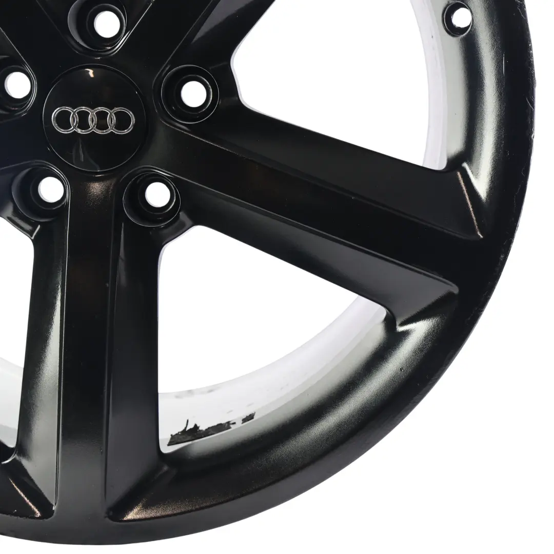  Inny Audi TT Mk2 Alu Felge Schwarz 18" 9J ET:52 Stern Speiche - SKU 8J0601025M-7 - Teilenummer 8J0601025M