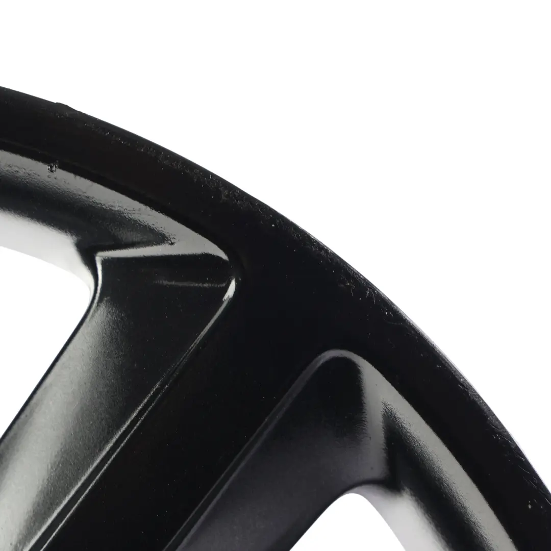  Inny Audi TT Mk2 Alu Felge Schwarz 18" 9J ET:52 Stern Speiche - SKU 8J0601025M-7 - Teilenummer 8J0601025M