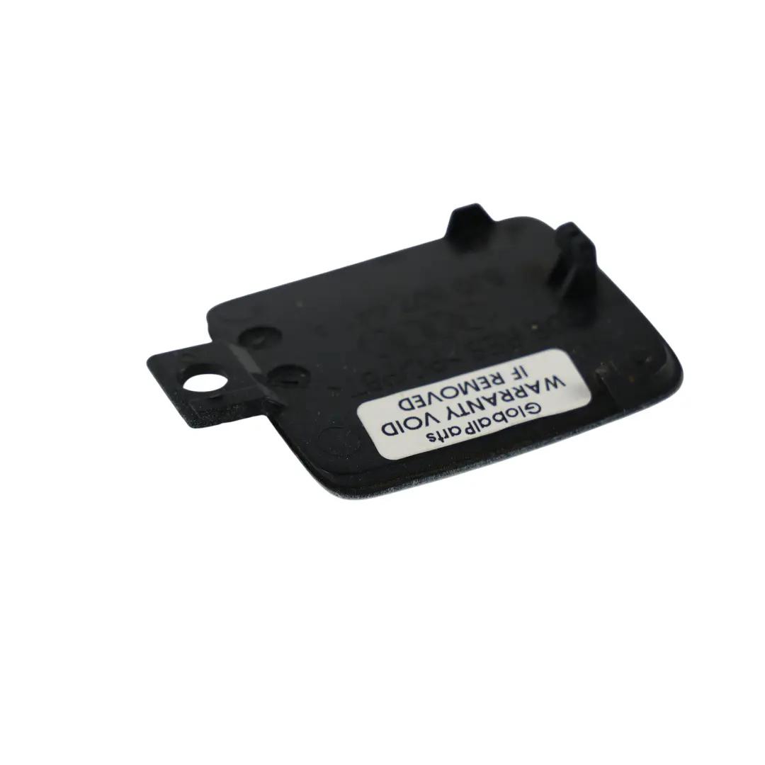 Audi TT RS 8J Tapa Gancho Remolque Paragolpes Trasero Blanco Ibis Y9C - SKU 8J0807441A-IWH - Número de pieza 8J0807441A