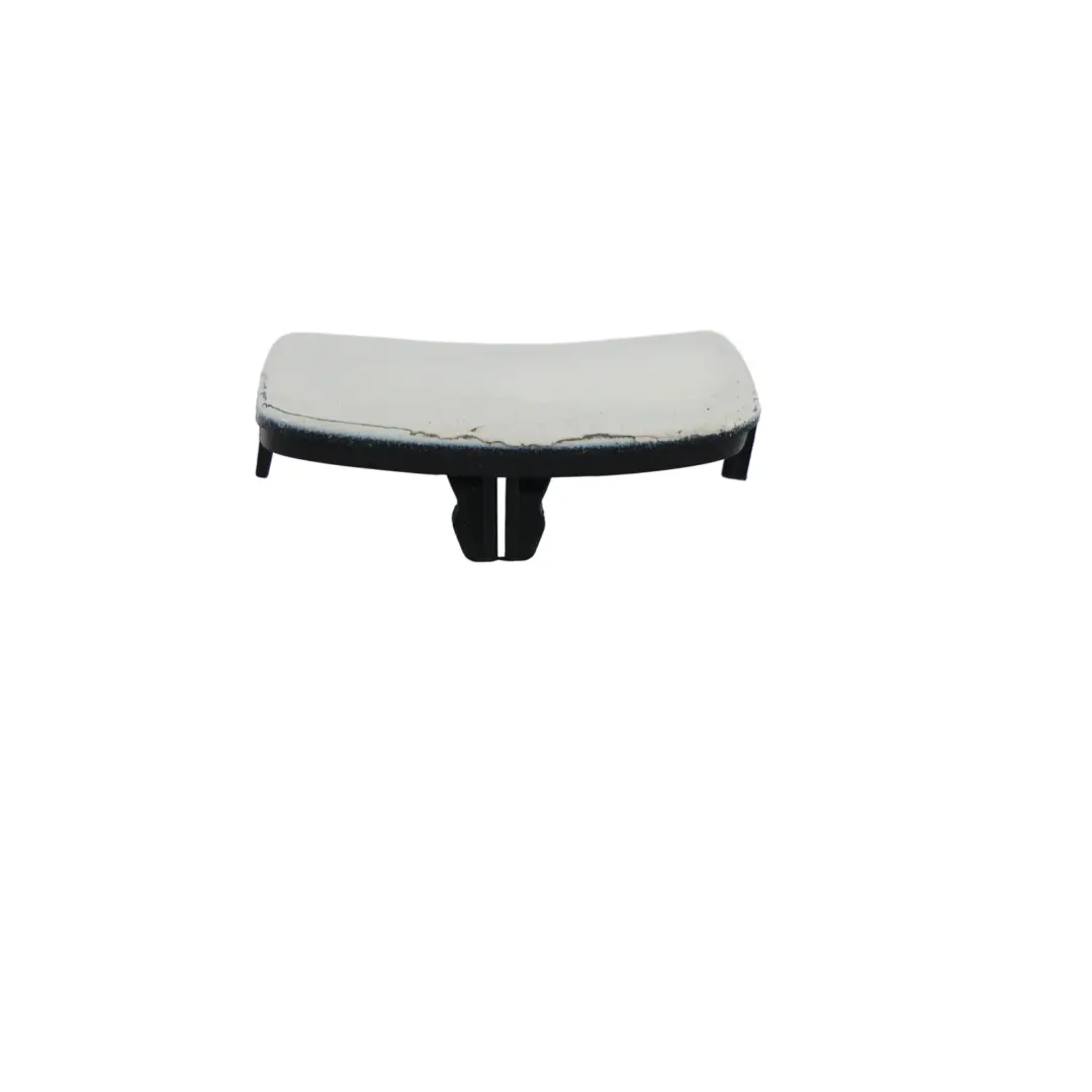 Audi TT RS 8J Tapa Gancho Remolque Paragolpes Trasero Blanco Ibis Y9C - SKU 8J0807441A-IWH - Número de pieza 8J0807441A