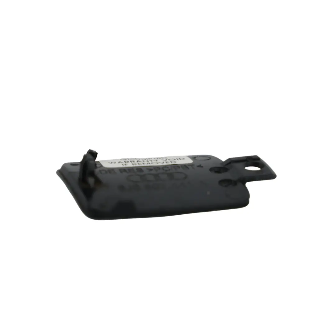 Audi TT RS 8J Abschleppöse Abdeckung Hinten Ibisweiß Y9C - SKU 8J0807441A-IWH - Teilenummer 8J0807441A