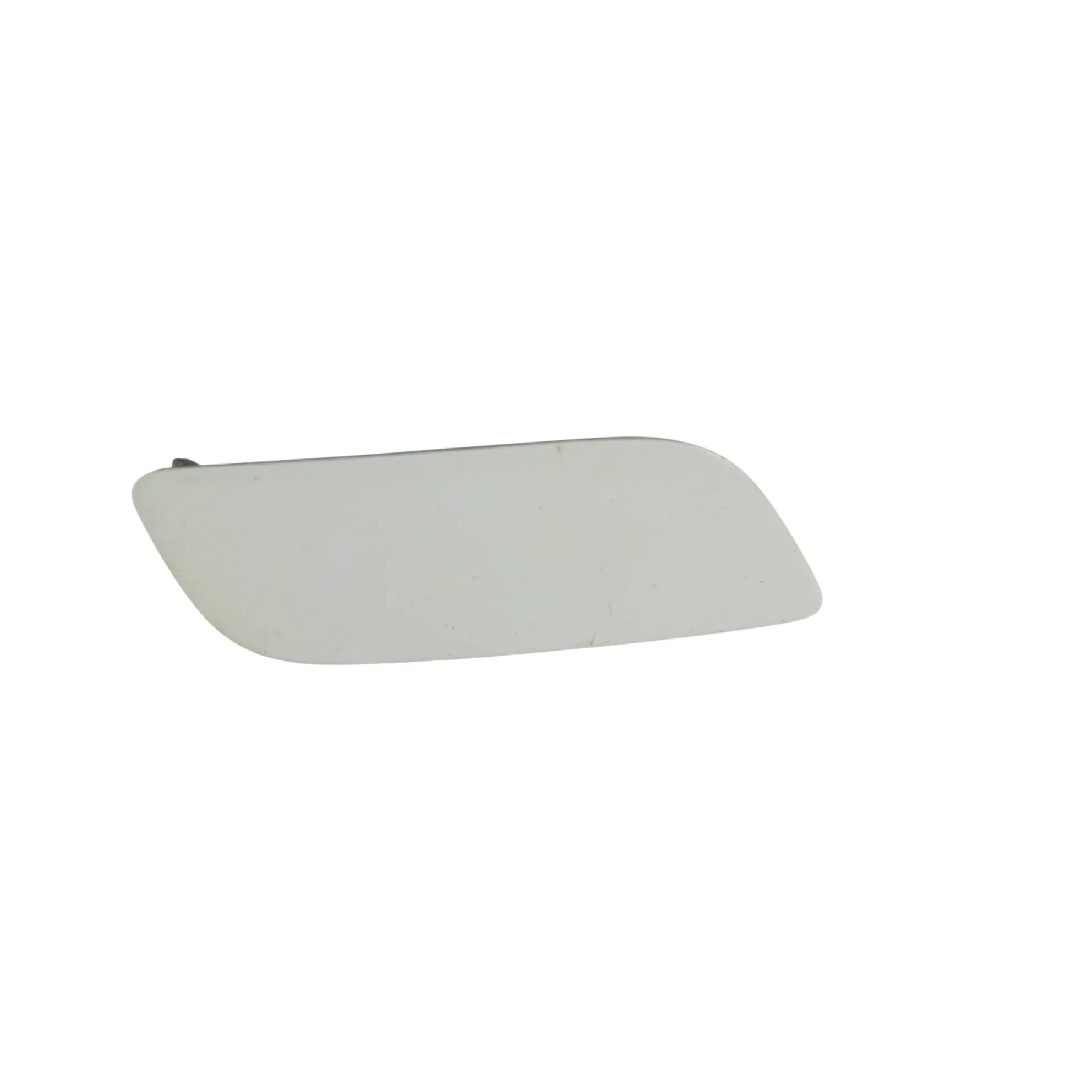 Audi TT 8J Headlight Lamp Washer Nozzle Cover Cap Trim Right O/S Ibis White Y9C