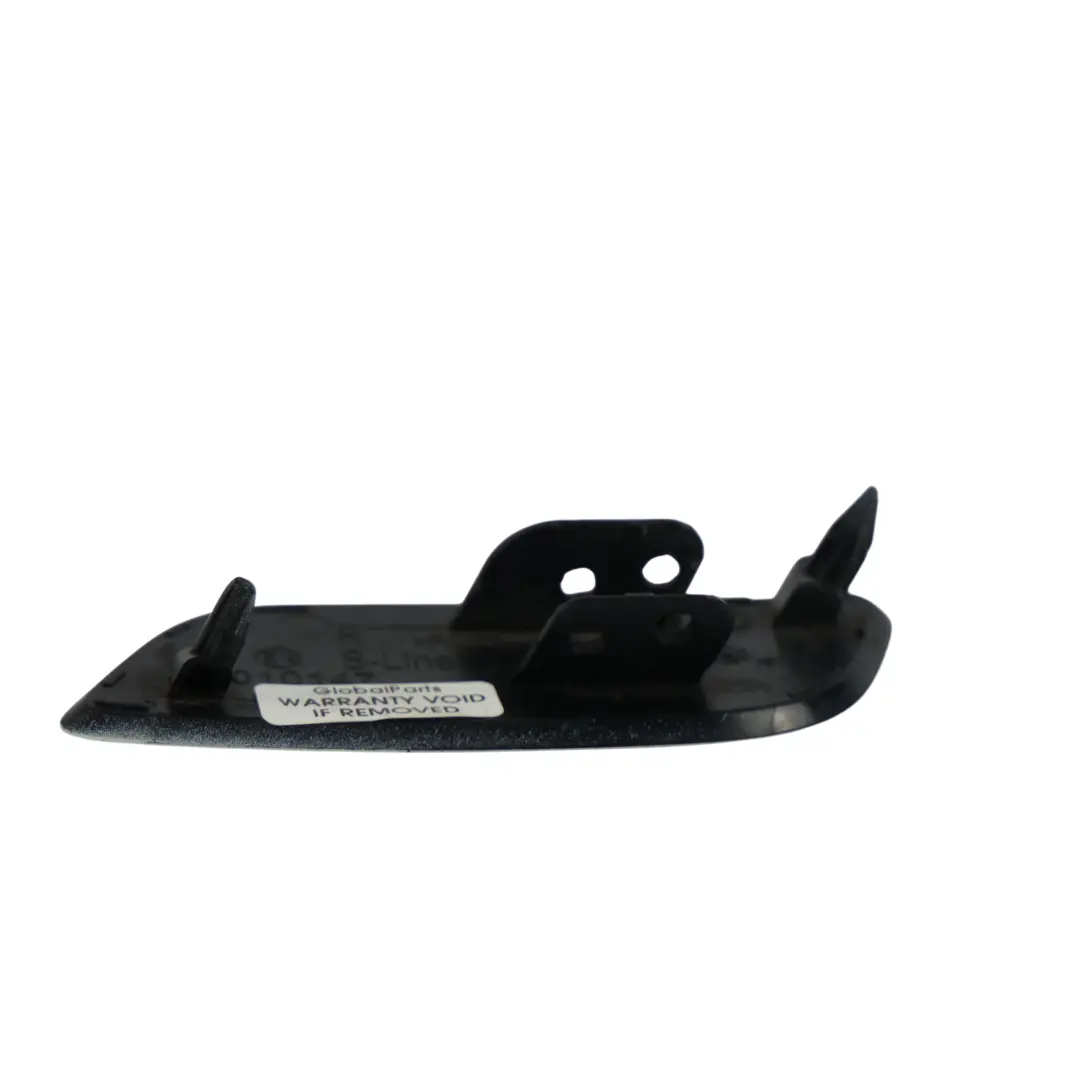 Audi TT 8J Cache Buse Lave Phare Droit Blanc Ibis Y9C - SKU 8J0807754A-IWH - Numéro de pièce 8J0807754A