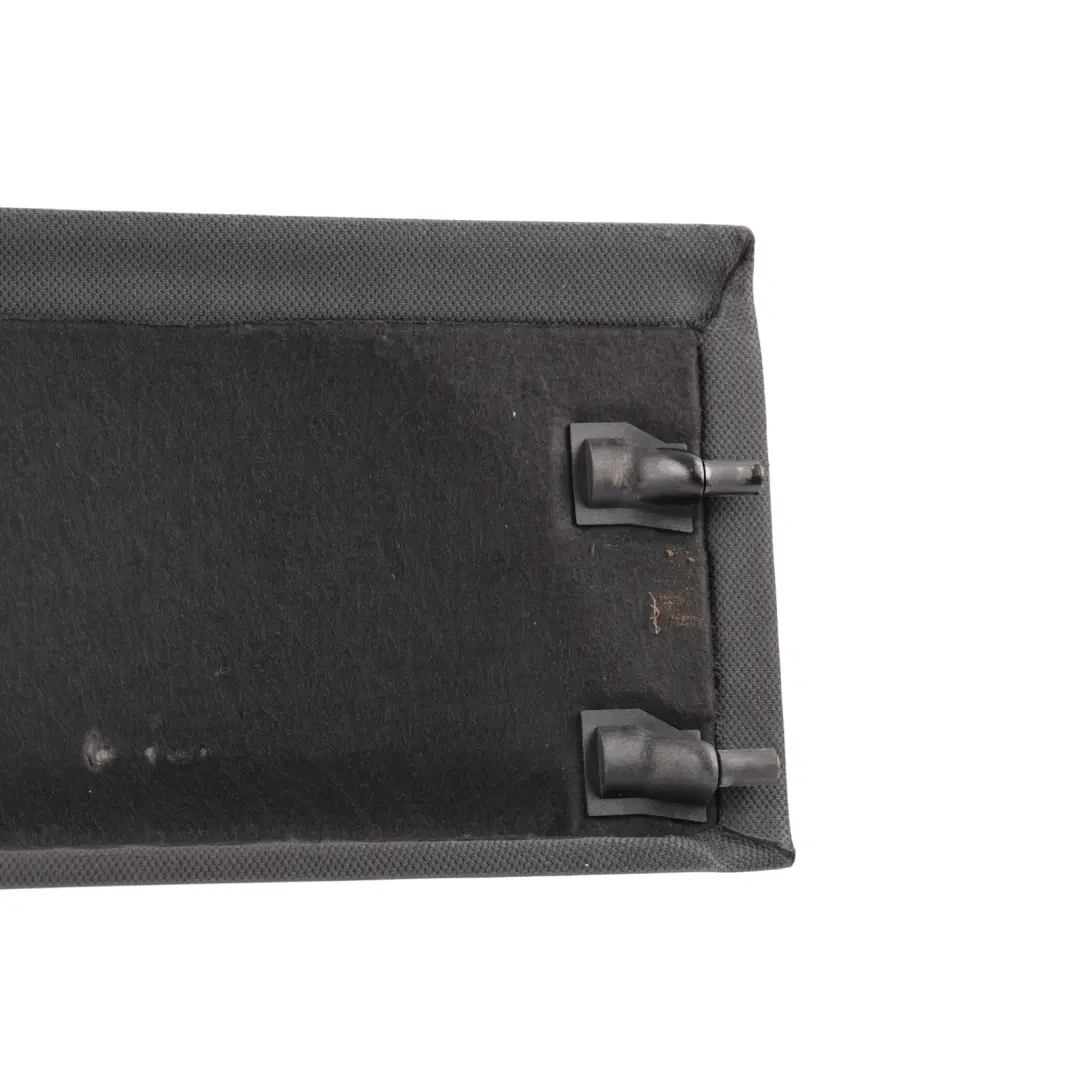 Audi TT 8J Ripiano Posteriore Sezione Grande Copri Bagagli Nero - SKU 8J8867769B-2 - Numero di parte 8J8867769B