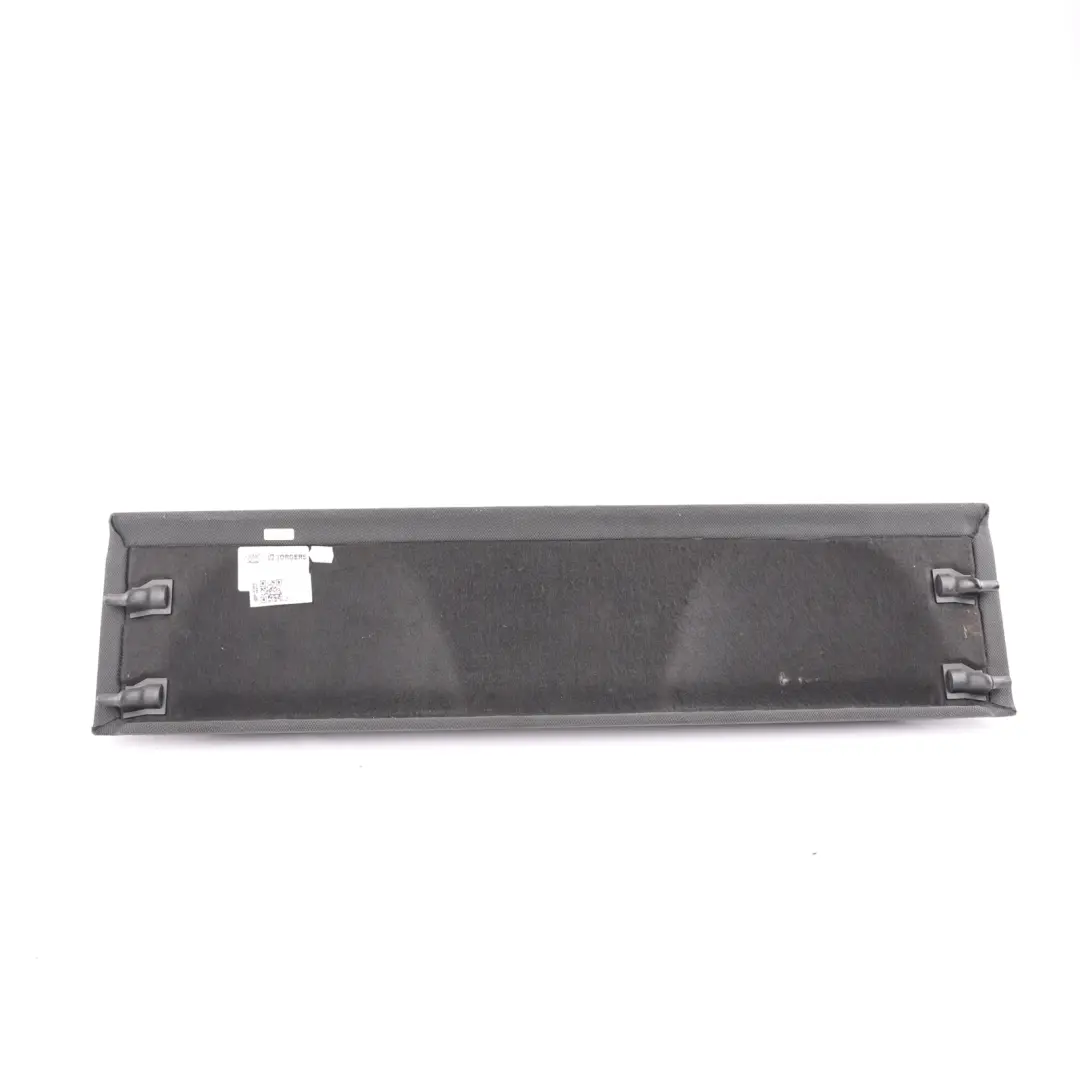 Audi TT 8J Ripiano Posteriore Sezione Grande Copri Bagagli Nero - SKU 8J8867769B-2 - Numero di parte 8J8867769B