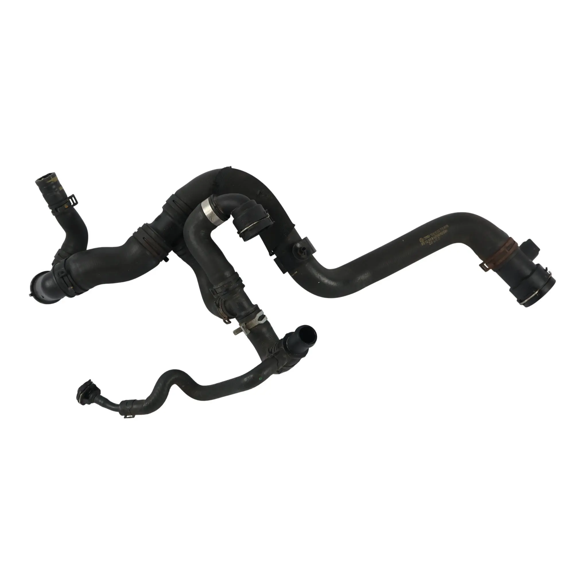 Audi A4 B8 Water Return Coolant Pipe Hose Line 2.0 TDI Diesel Engine 8K0122055B