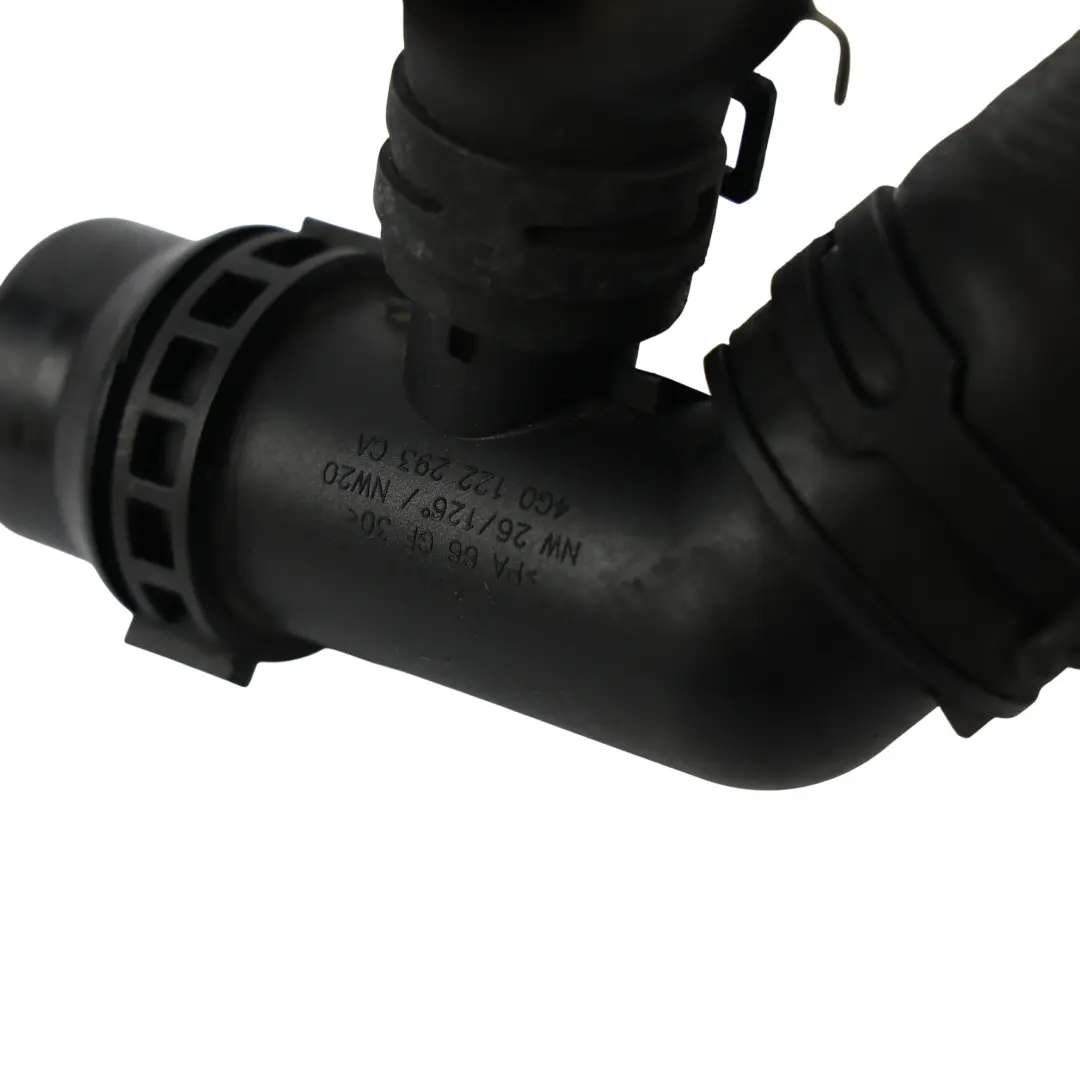 Audi A4 B8 Water Return Coolant Pipe Hose Line 2.0 TDI Diesel Engine - SKU 8K0122055B-1 - Part number 8K0122055B