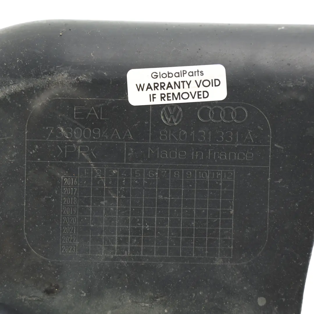 Audi A4 S4 8K A5 S5 8T 8F AdBlue Tank Halterung Abdeckung - SKU 8K0131331A - Teilenummer 8K0131331A
