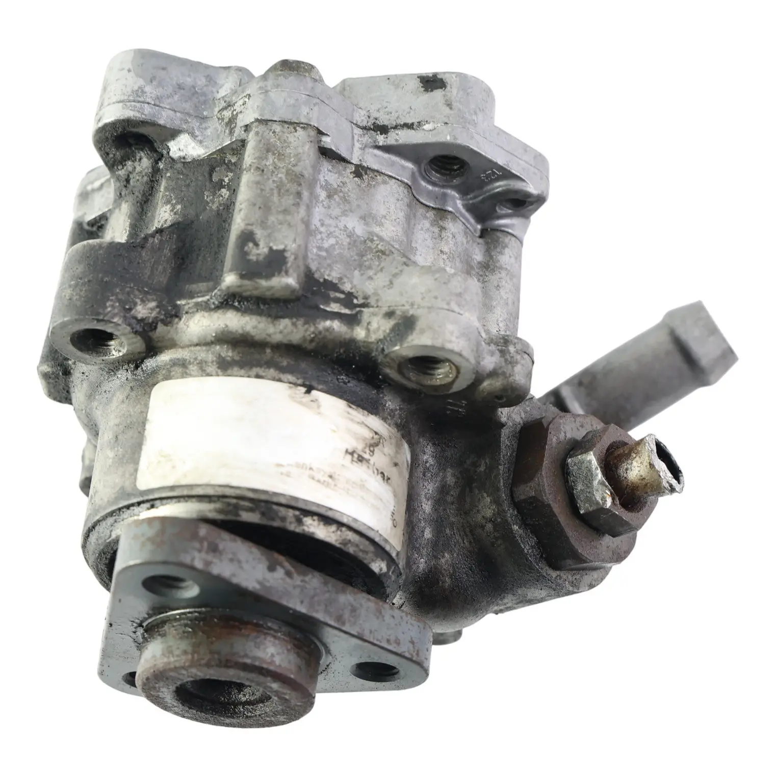 Audi A4 B8 A5 8T Servolenkung Pumpe Hydraulik Einheit 3.0 TDI 8K0145156L