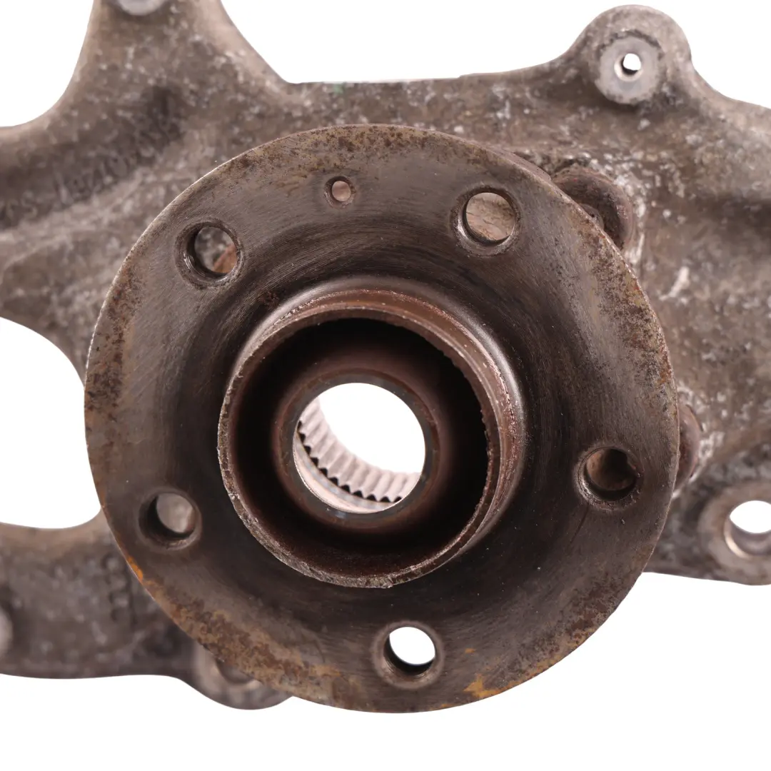 Carrier Front Suspension Wheel Hub Holder Left N/S to Audi A5 8T Wheel with Part number 8K0407253T Audi A5 8T Wheel Carrier Front Suspension Wheel Hub Holder Left N/S - SKU 8K0407253T - Part number 8K0407253T