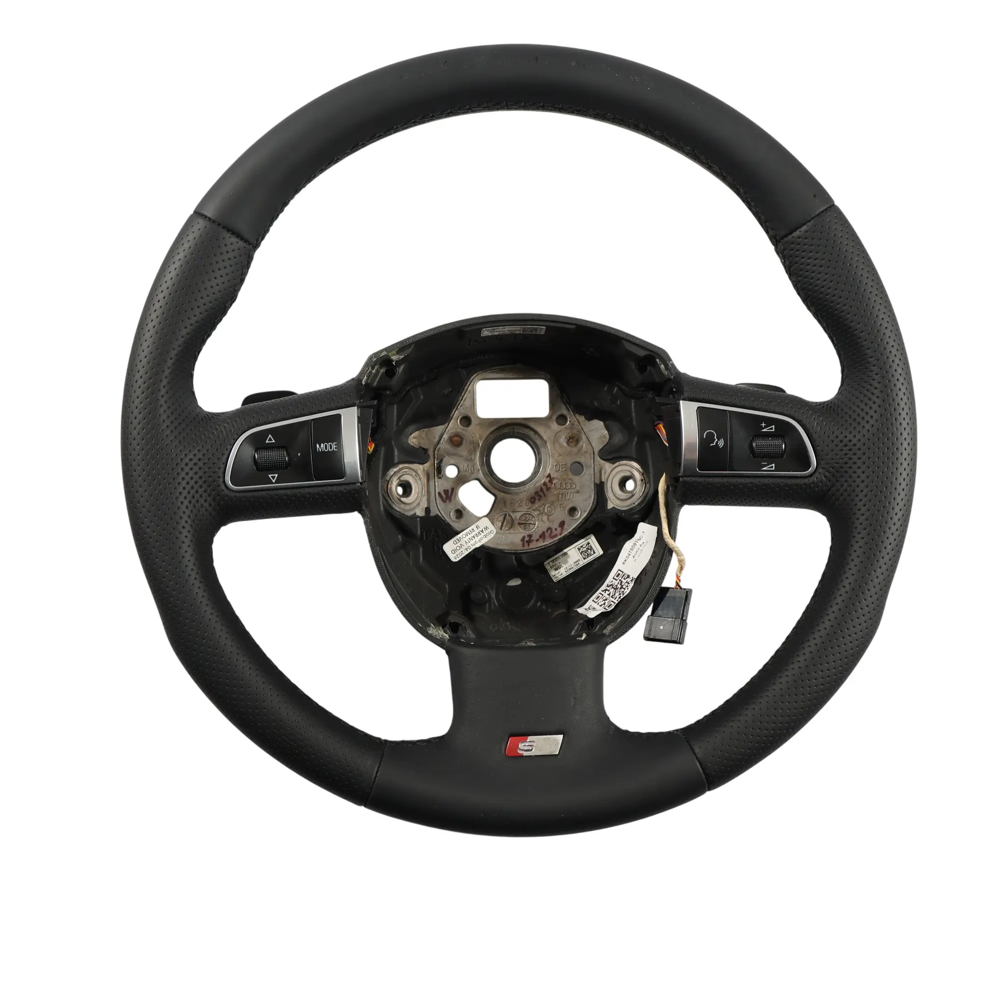 Volante Audi A4 B8 A5 S-Line NUEVO Cuero Negro Palanca Cambio 8K0419091BC