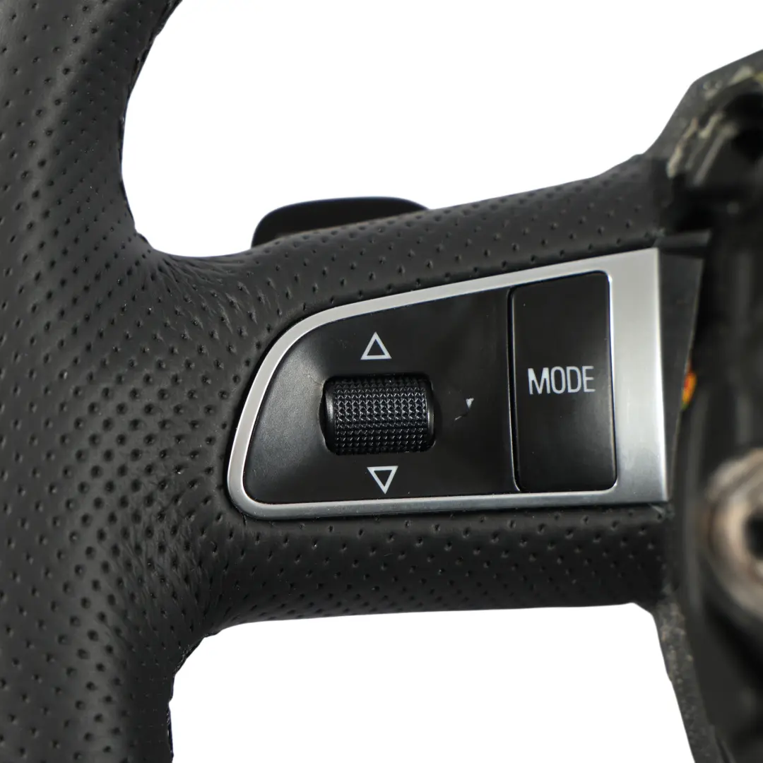 Volante Audi A4 B8 A5 S-Line NUEVO Cuero Negro Palanca Cambio - SKU 8K0419091BC-1 - Número de pieza 8K0419091BC