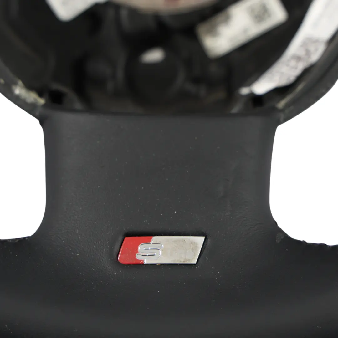 NUEVO Cuero Negro Palanca Cambio para Volante Audi A4 B8 A5 S-Line con número de pieza 8K0419091BC Volante Audi A4 B8 A5 S-Line NUEVO Cuero Negro Palanca Cambio - SKU 8K0419091BC-1 - Número de pieza 8K0419091BC
