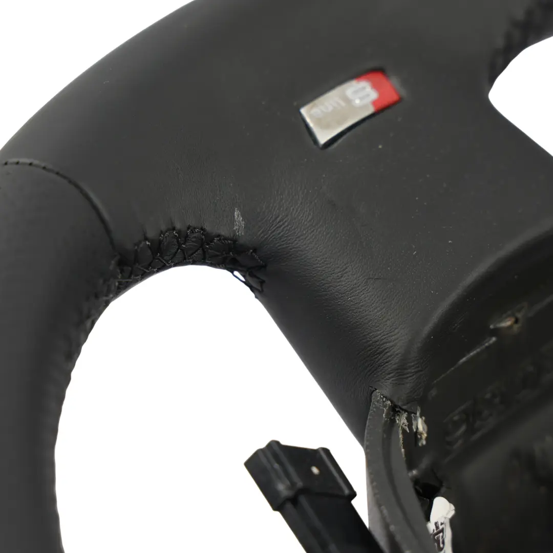  Volant Audi A4 A5 S-Line NEUF Cuir Noir Palettes changement vitesse - SKU 8K0419091BC-1 - Numéro de pièce 8K0419091BC