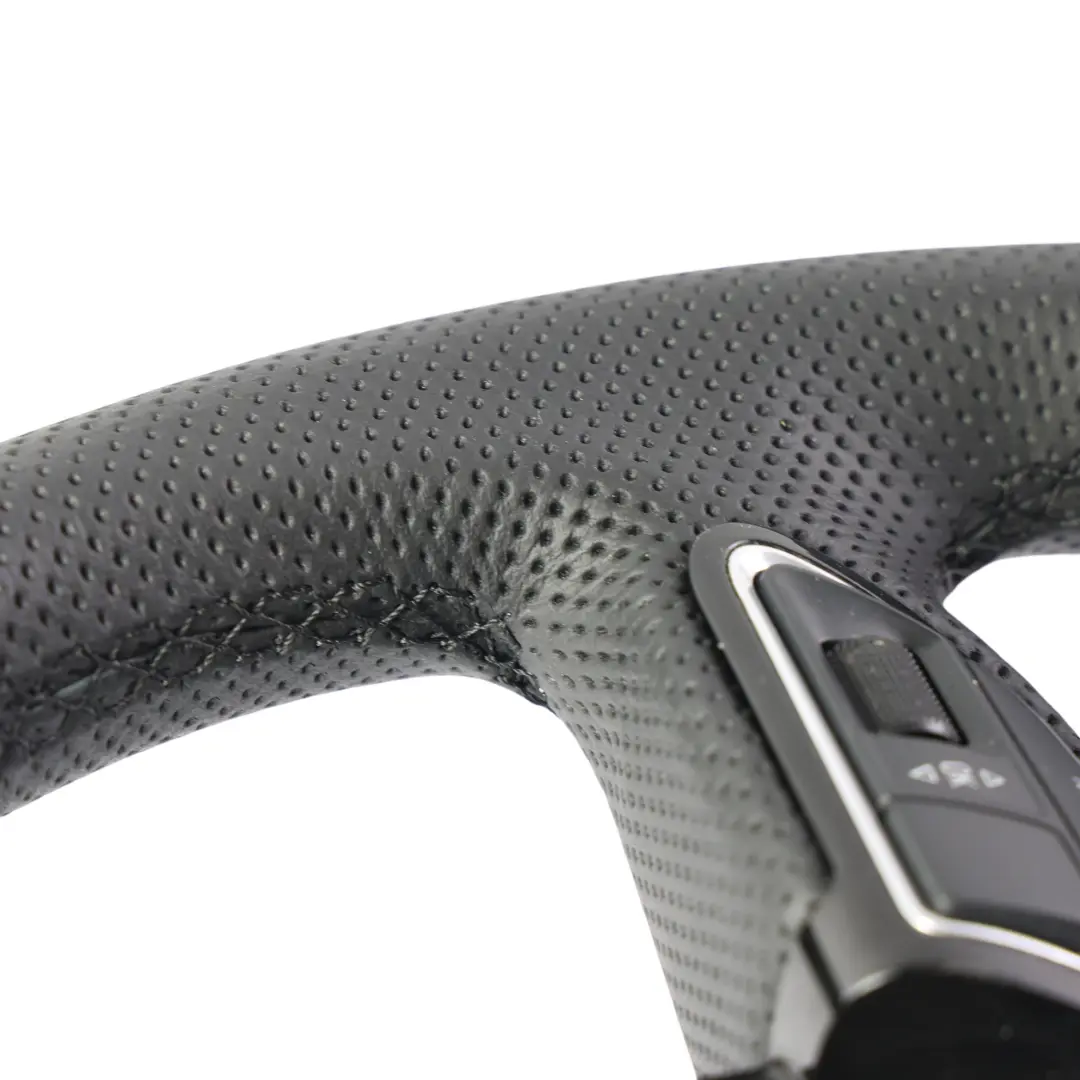 Steering Wheel NEW Leather Multifunction to Audi A3 8P A4 B8 A5 8T with Part number 8K0419091BM Audi A3 8P A4 B8 A5 8T Steering Wheel NEW Leather Multifunction - SKU 8K0419091BM-1 - Part number 8K0419091BM