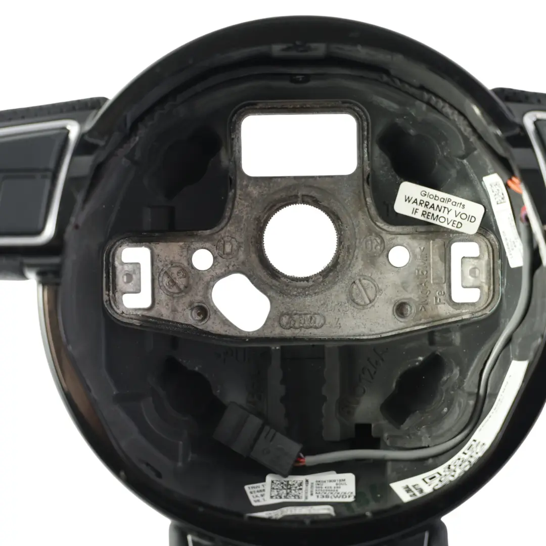 Volant NEUF Cuir Multifonction pour Audi A3 8P A4 B8 A5 8T à propos du numéro de pièce 8K0419091BM Audi A3 8P A4 B8 A5 8T Volant NEUF Cuir Multifonction - SKU 8K0419091BM-1 - Numéro de pièce 8K0419091BM