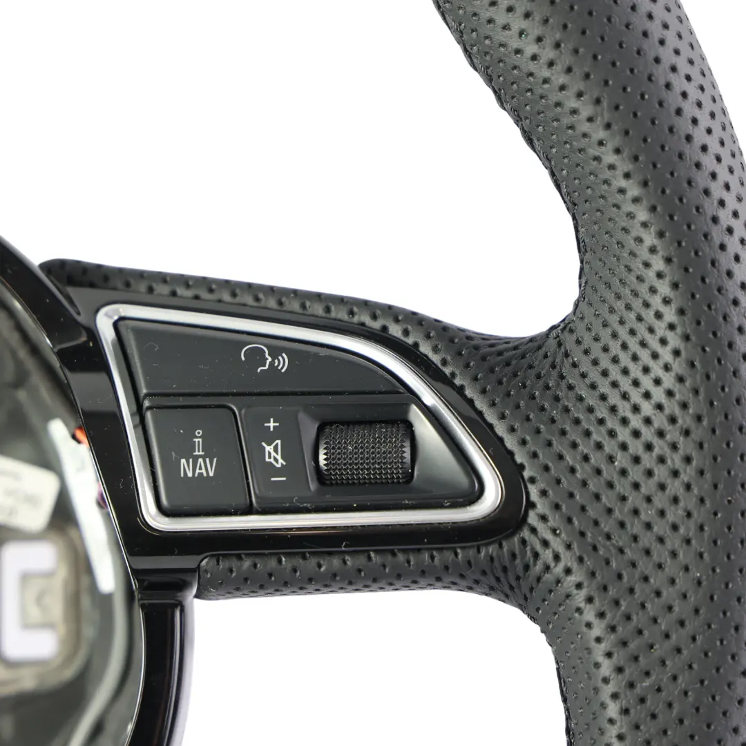 Steering Wheel NEW Leather Multifunction to Audi A3 8P A4 B8 A5 8T with Part number 8K0419091BM Audi A3 8P A4 B8 A5 8T Steering Wheel NEW Leather Multifunction - SKU 8K0419091BM-1 - Part number 8K0419091BM