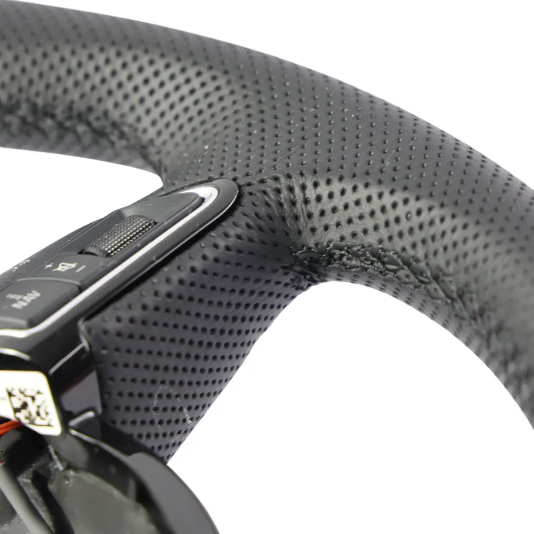 Audi A3 8P A4 B8 A5 8T Steering Wheel NEW Leather Multifunction - SKU 8K0419091BM-1 - Part number 8K0419091BM