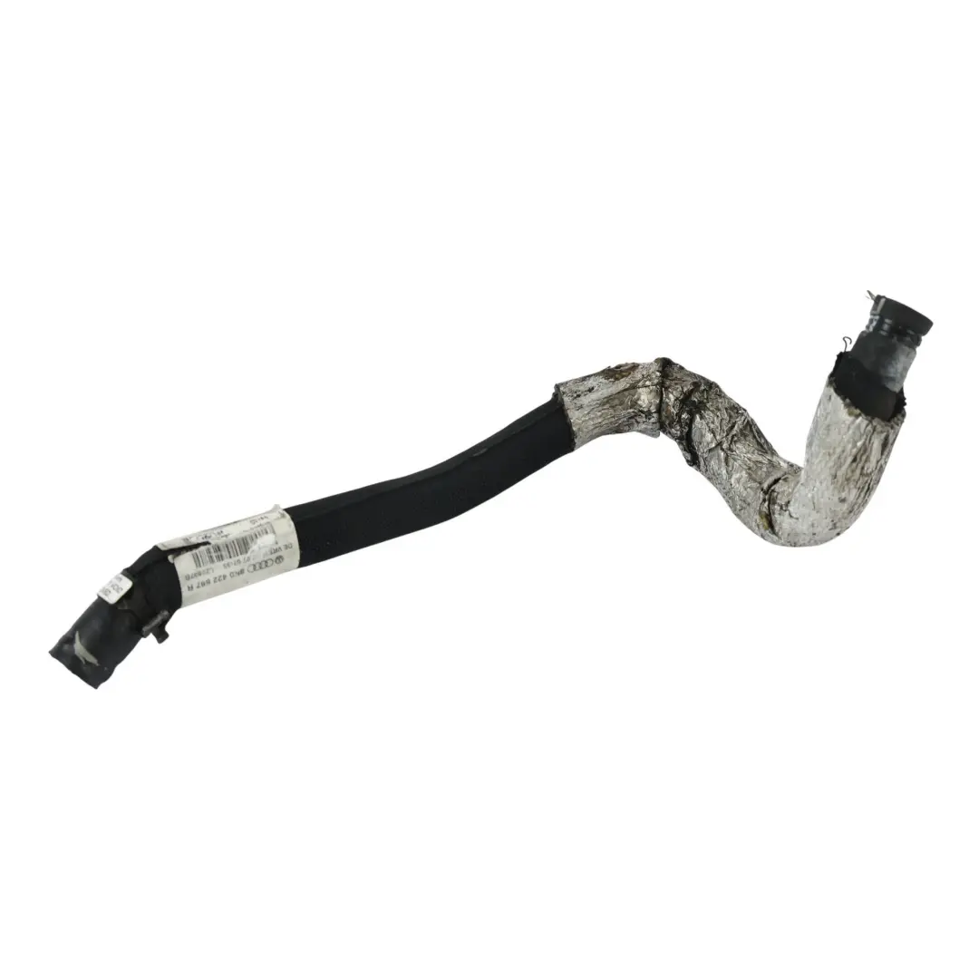 Audi A4 B8 A5 8T Power Steering Pump Intake Hose Pipe Line Diesel - SKU 8K0422887R - Part number 8K0422887R