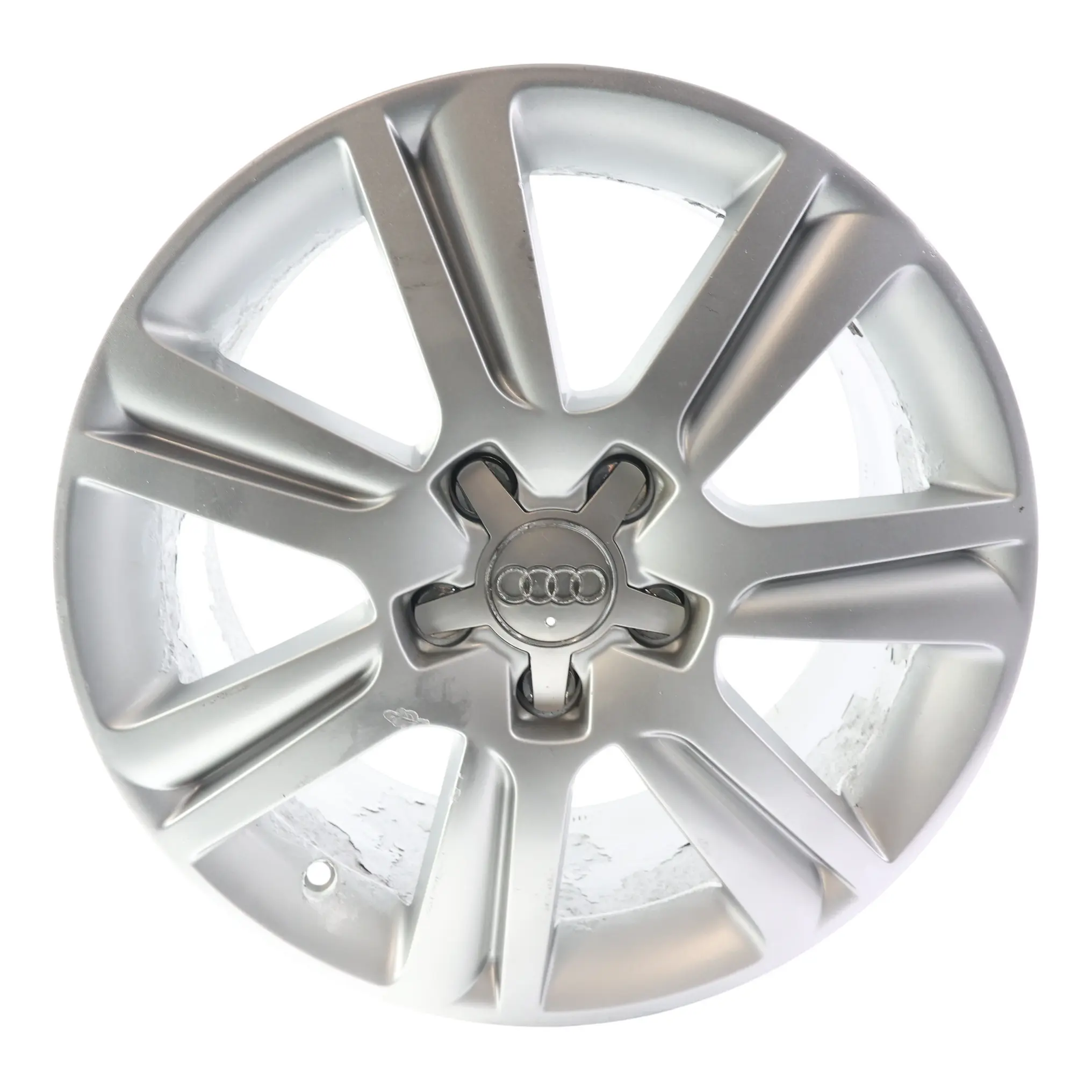 Audi A4 B8 A5 8T Srebrna Felga Aluminiowa 17" ET:45 7,5J 8K0601025B