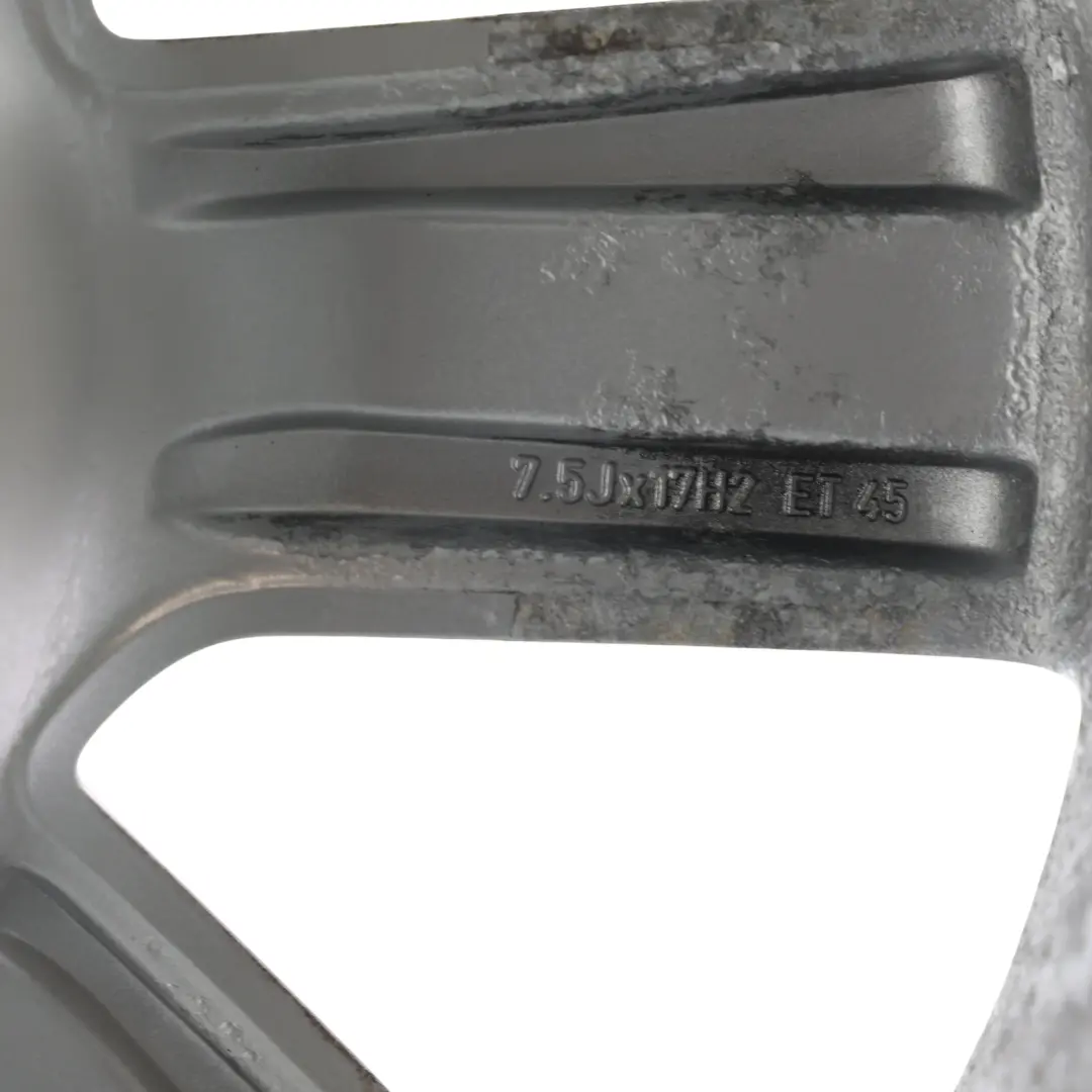 Argento Cerchio in lega 17" ET:45 7,5J 8K0601025B per Audi A4 B8 A5 8T con numero di parte 8K0601025B-2 Audi A4 B8 A5 8T Argento Cerchio in lega 17" ET:45 7,5J 8K0601025B - SKU 8K0601025B-2 - Numero di parte 8K0601025B-2