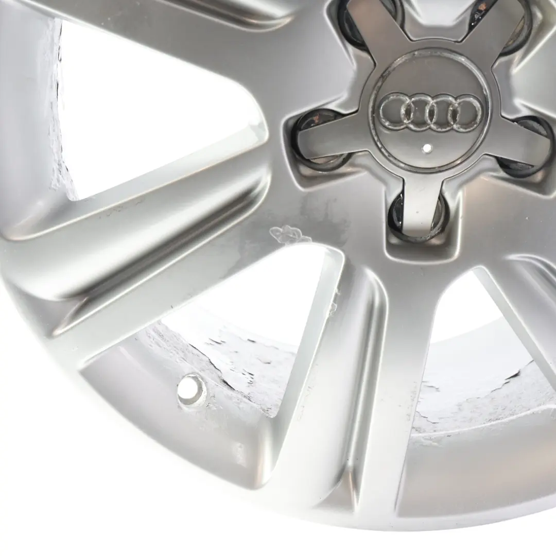 Argento Cerchio in lega 17" ET:45 7,5J 8K0601025B per Audi A4 B8 A5 8T con numero di parte 8K0601025B-2 Audi A4 B8 A5 8T Argento Cerchio in lega 17" ET:45 7,5J 8K0601025B - SKU 8K0601025B-2 - Numero di parte 8K0601025B-2