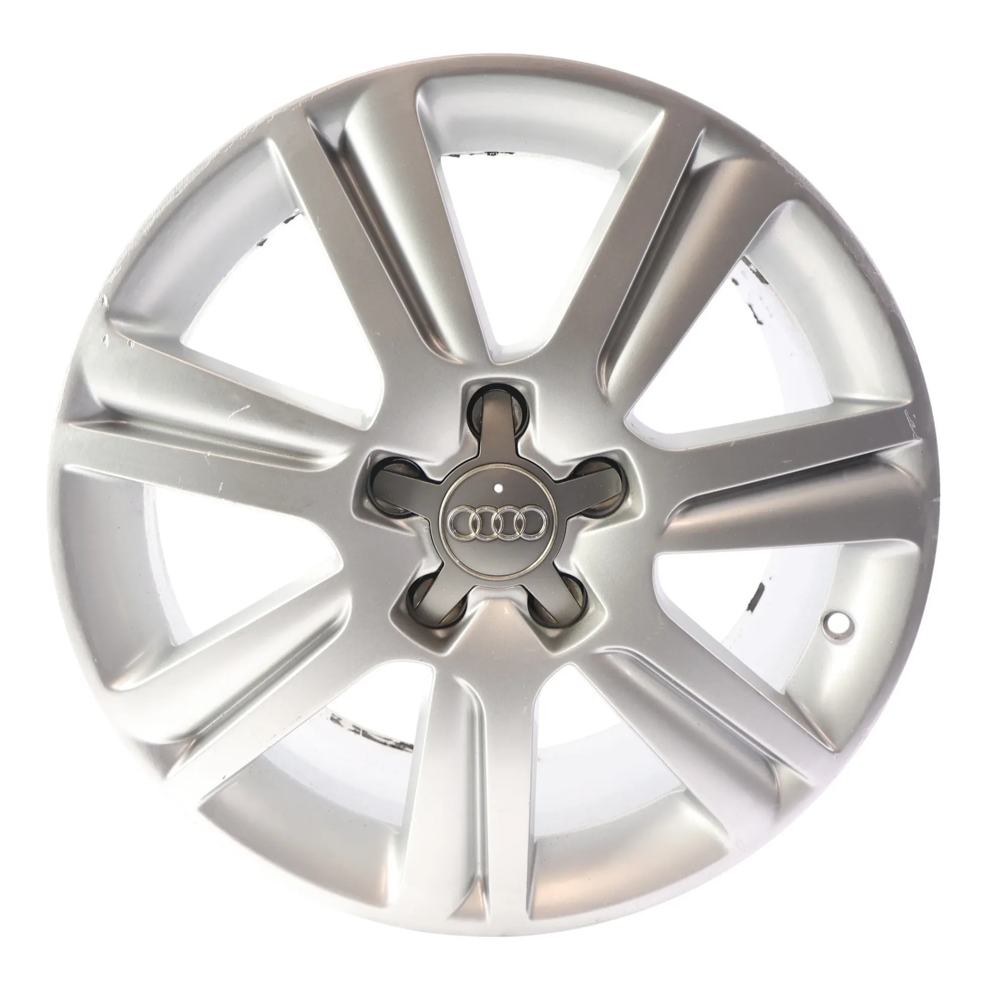 Audi A4 B8 Silver Wheel Alloy Rim 17" ET:45 7,5J 8K0601025B