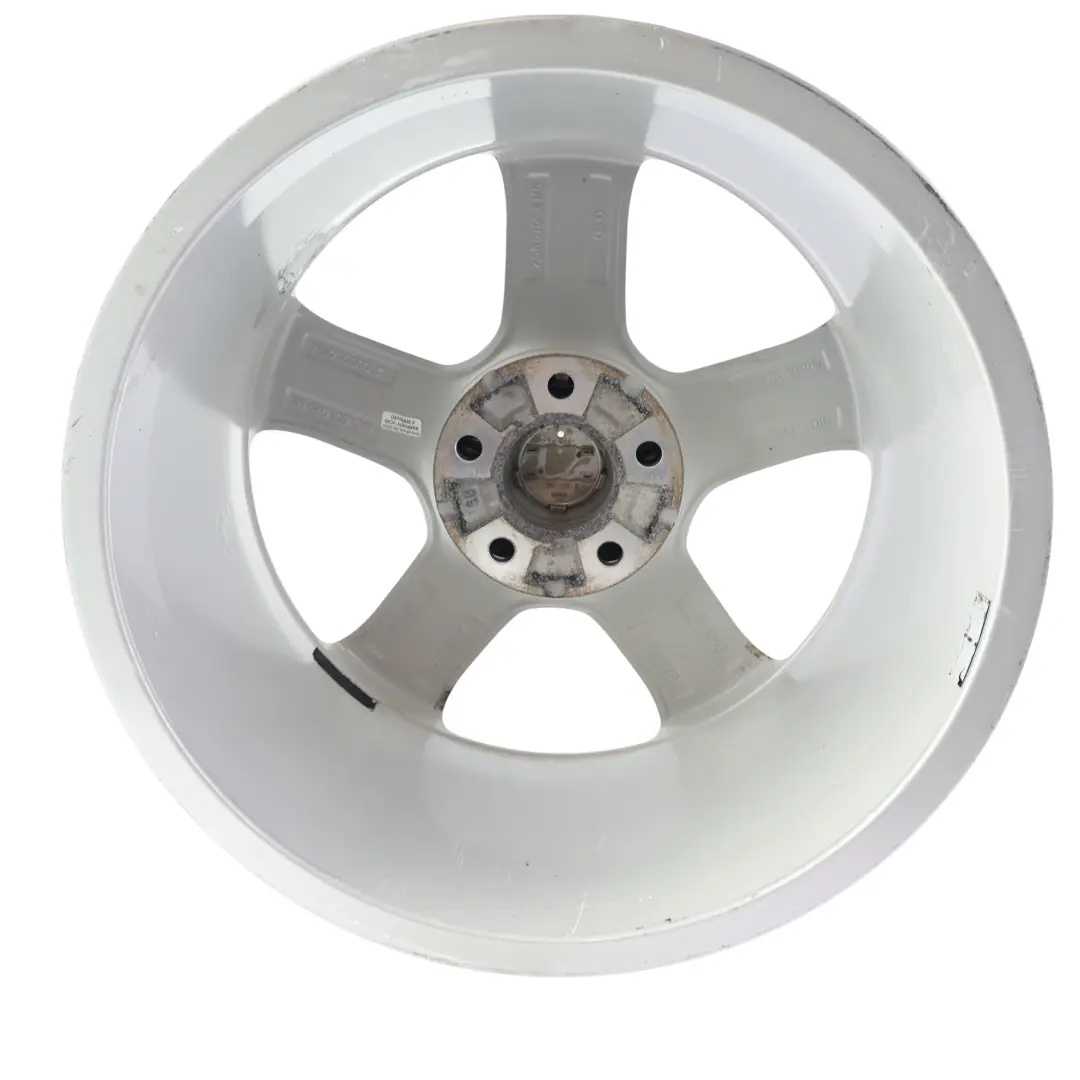 8K Silver Wheel Alloy Rim 17" ET:45 7,5J Star Spoke to Audi A4 B8 with Part number 8K0601025CE Audi A4 B8 8K Silver Wheel Alloy Rim 17" ET:45 7,5J Star Spoke - SKU 8K0601025CE-3 - Part number 8K0601025CE