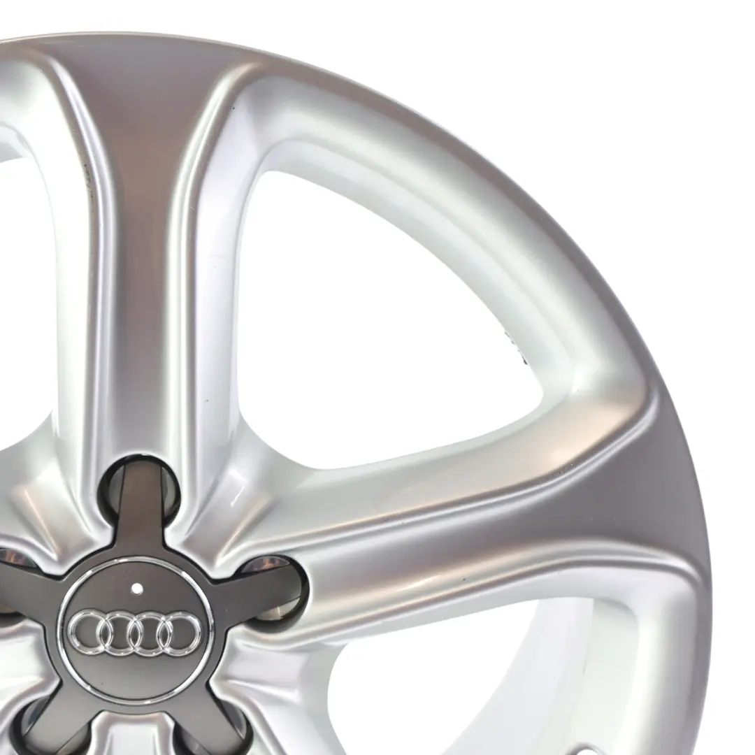 8K Silver Wheel Alloy Rim 17" ET:45 7,5J Star Spoke to Audi A4 B8 with Part number 8K0601025CE Audi A4 B8 8K Silver Wheel Alloy Rim 17" ET:45 7,5J Star Spoke - SKU 8K0601025CE-3 - Part number 8K0601025CE