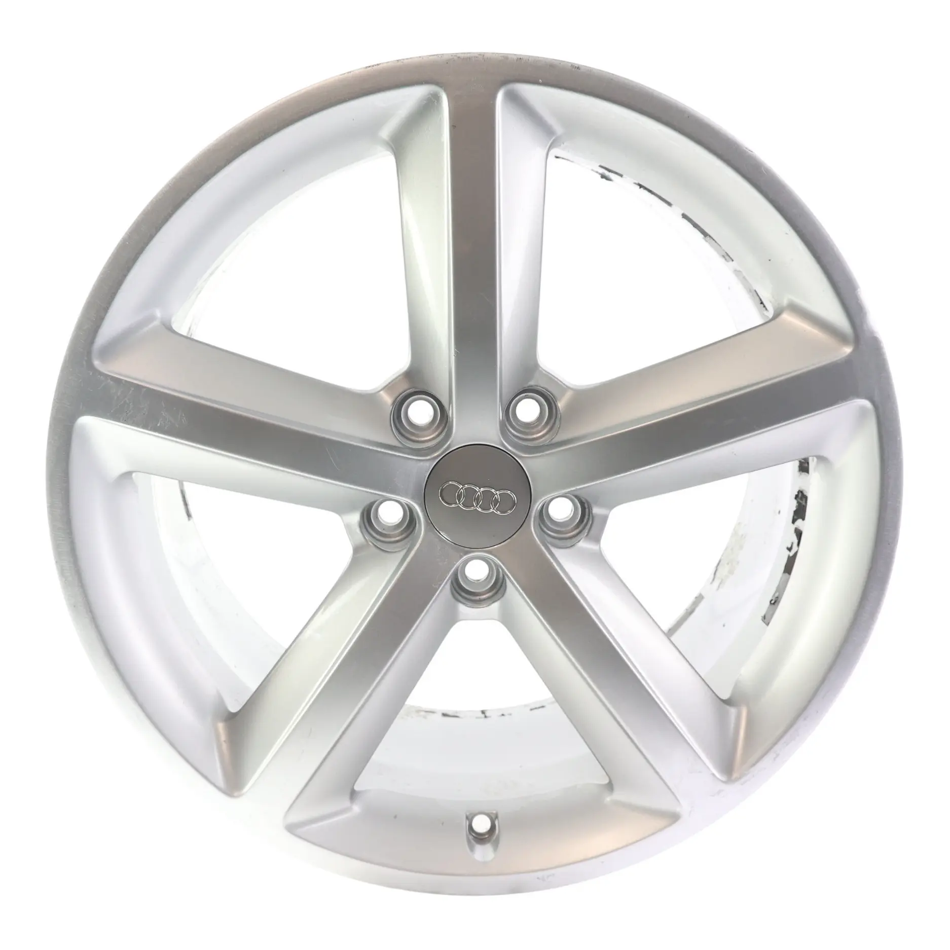 Audi A4 B8 8K Jante Alliage Argent 18" ET:47 8J Étoile 8K0601025Q