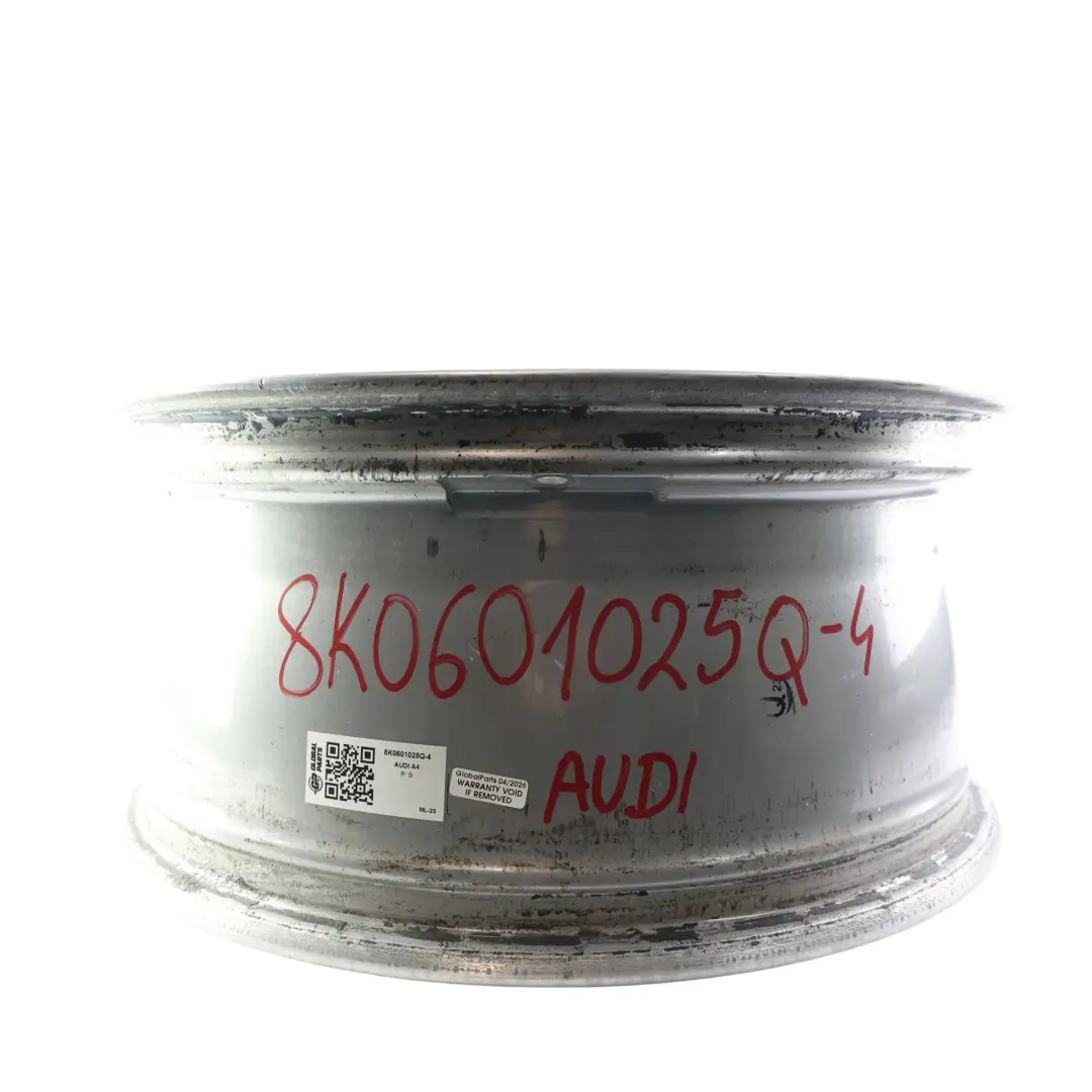 8K Jante Alliage Argent 18" ET:47 8J Étoile pour Audi A4 B8 à propos du numéro de pièce 8K0601025Q Audi A4 B8 8K Jante Alliage Argent 18" ET:47 8J Étoile - SKU 8K0601025Q-4 - Numéro de pièce 8K0601025Q