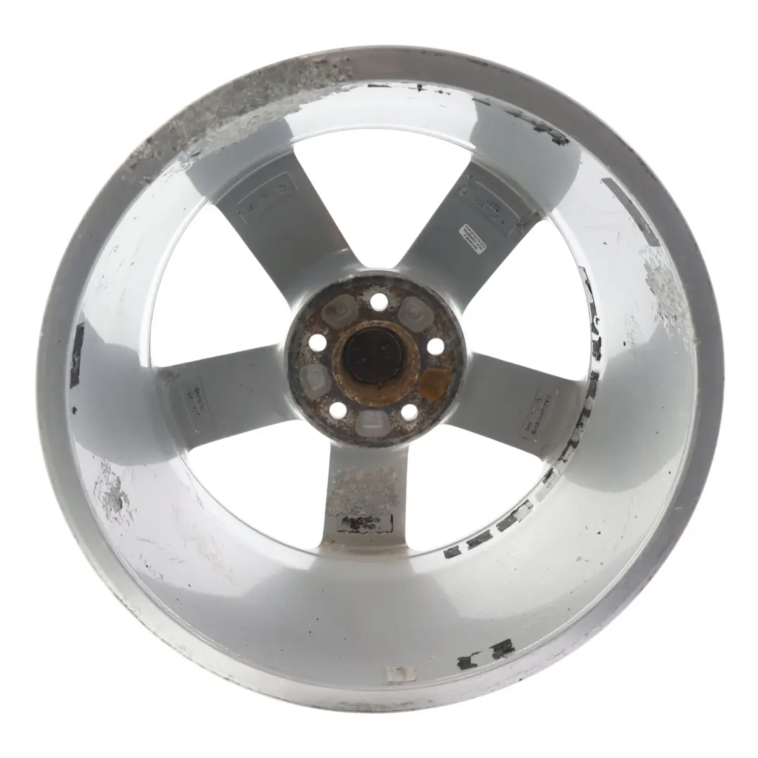 Audi A4 B8 8K Jante Alliage Argent 18" ET:47 8J Étoile - SKU 8K0601025Q-4 - Numéro de pièce 8K0601025Q