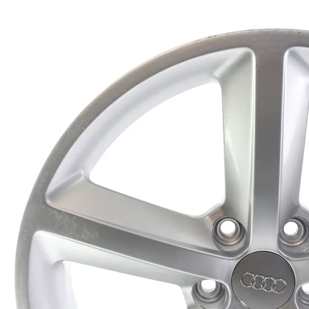 Audi A4 B8 8K Jante Alliage Argent 18" ET:47 8J Étoile - SKU 8K0601025Q-4 - Numéro de pièce 8K0601025Q