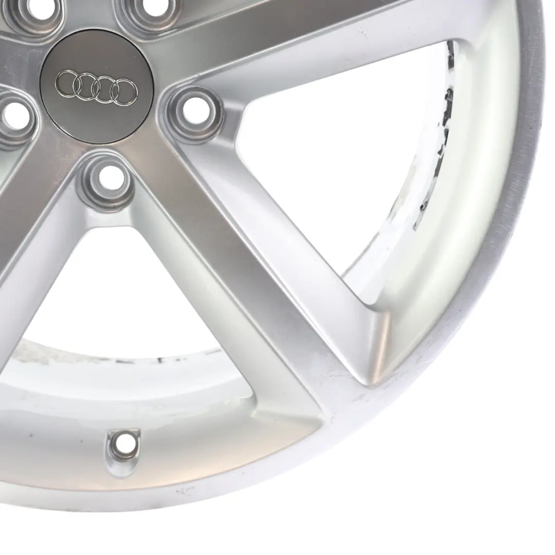 Audi A4 B8 8K Jante Alliage Argent 18" ET:47 8J Étoile - SKU 8K0601025Q-4 - Numéro de pièce 8K0601025Q