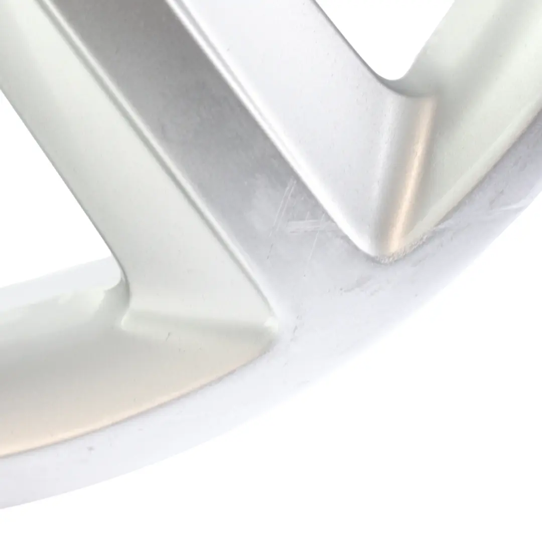 8K Jante Alliage Argent 18" ET:47 8J Étoile pour Audi A4 B8 à propos du numéro de pièce 8K0601025Q Audi A4 B8 8K Jante Alliage Argent 18" ET:47 8J Étoile - SKU 8K0601025Q-4 - Numéro de pièce 8K0601025Q