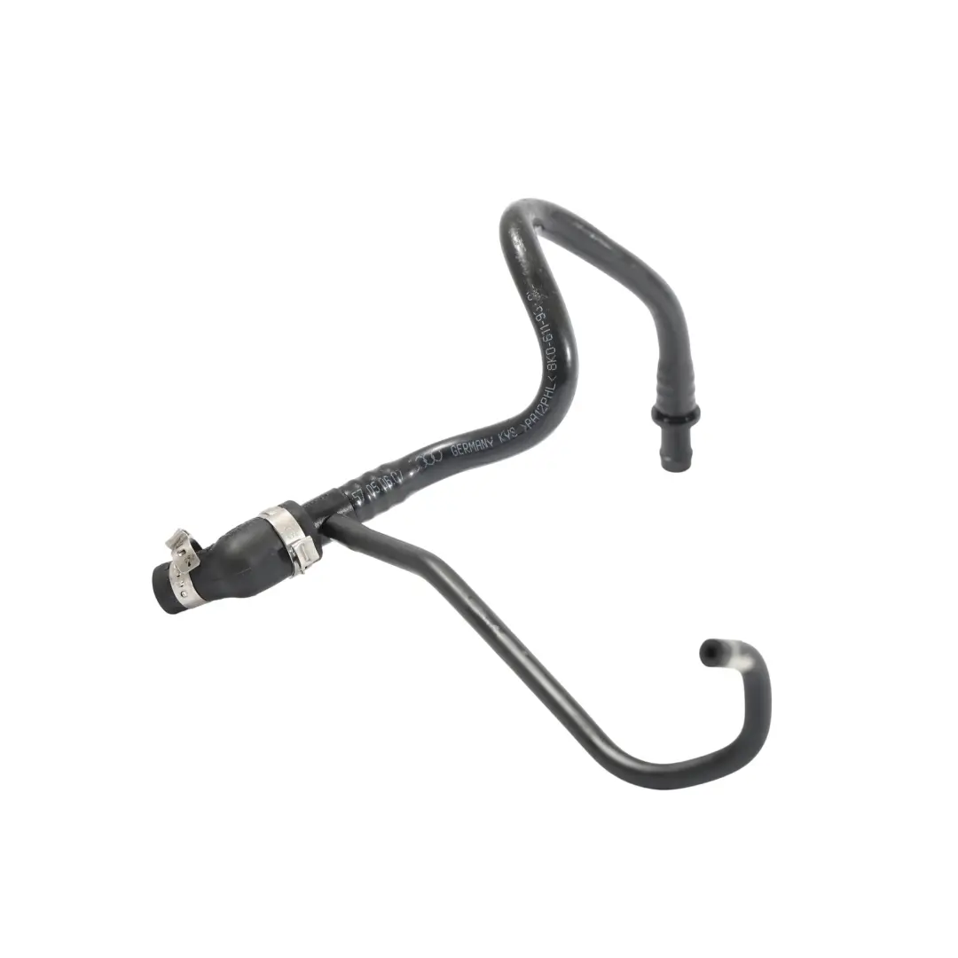 Brake Servo Vacuum Hose Pipe to Audi A4 B8 A5 8T with Part number 8K0611931AL Audi A4 B8 A5 8T Brake Servo Vacuum Hose Pipe - SKU 8K0611931AL - Part number 8K0611931AL