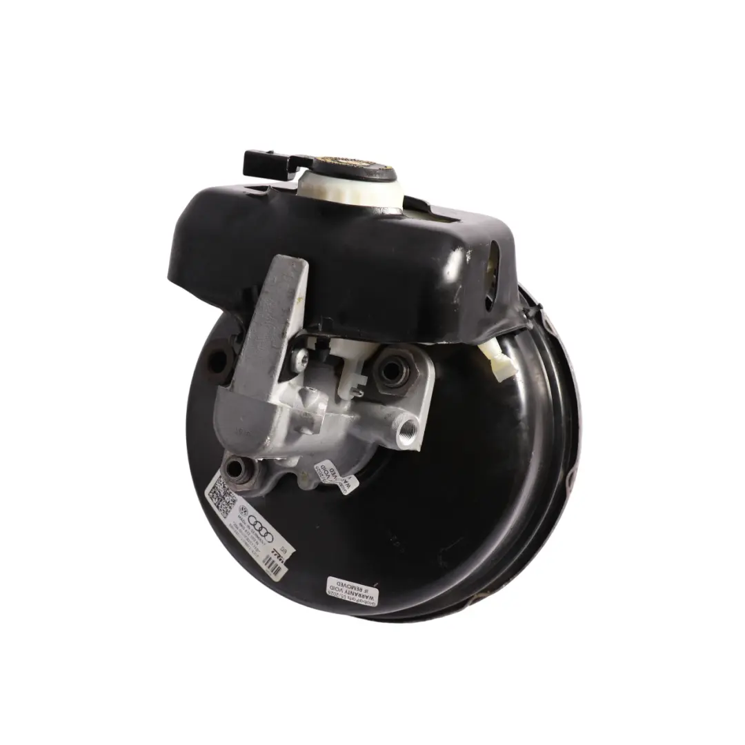 Audi A5 8T Brake Servo Master Cylinder 2.0 TDI CSUB Diesel Engine - SKU 8K0612103N-2 - Part number 8K0612103N