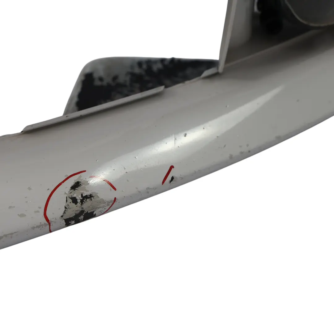 Front Bumper Trim Panel Cover Ibis White - Y9C to Audi A4 B8 with Part number 8K0807105 Audi A4 B8 Front Bumper Trim Panel Cover Ibis White - Y9C - SKU 8K0807105-IWH - Part number 8K0807105