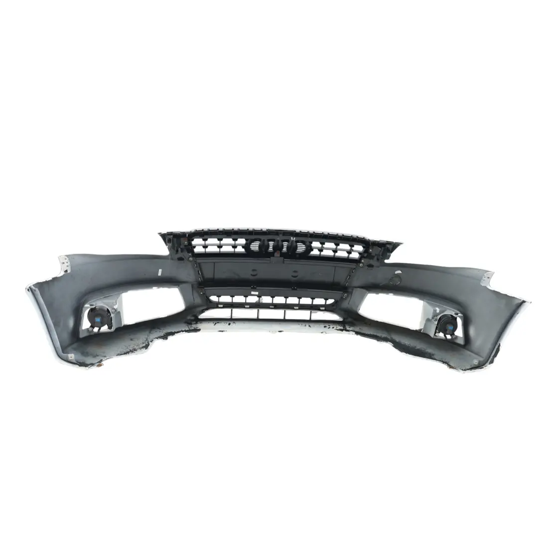 Audi A4 B8 Front Bumper Trim Panel Cover Ibis White - Y9C - SKU 8K0807105-IWH - Part number 8K0807105