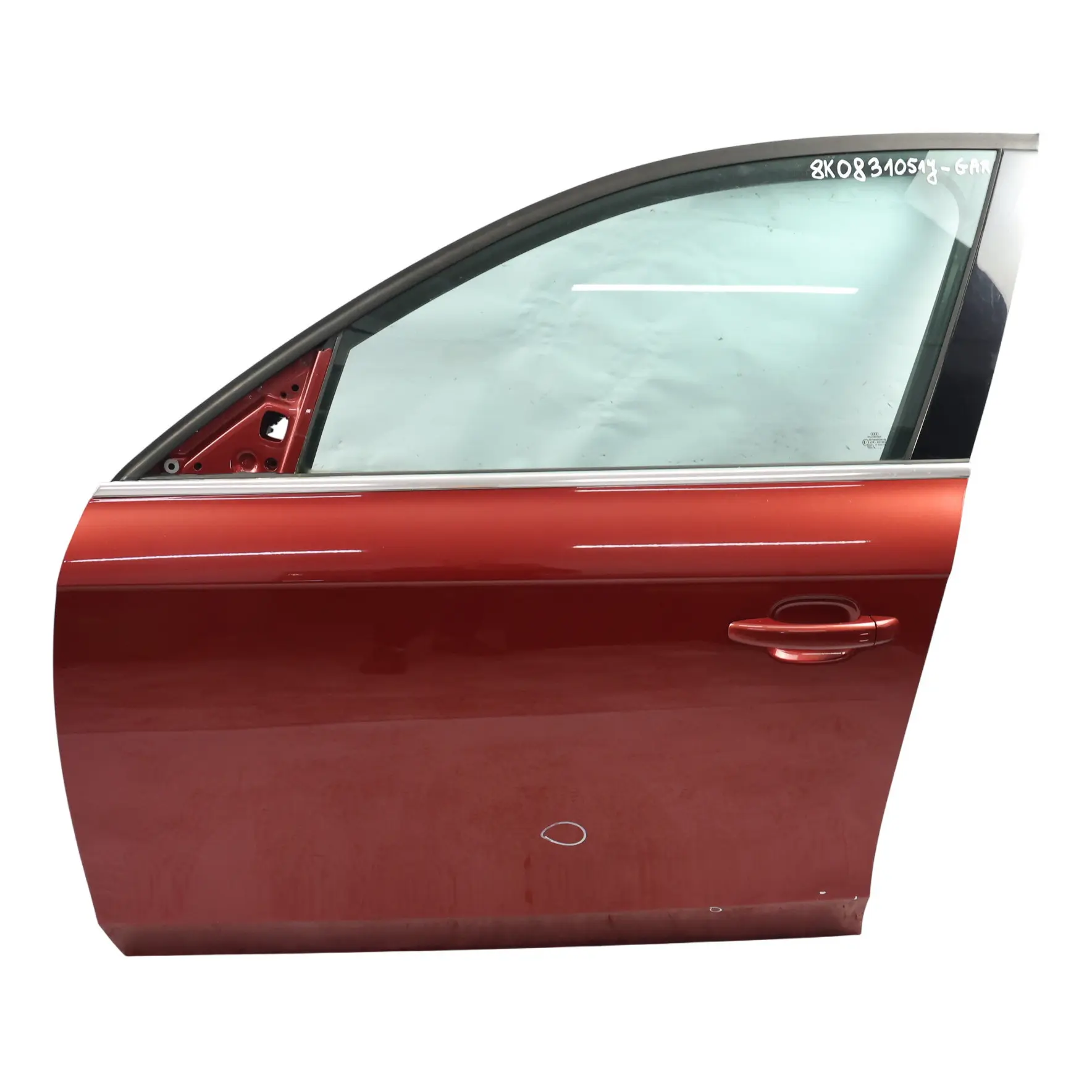 Audi A4 B8 Porte Avant Gauche Rouge Grenat Nacré - Z3F