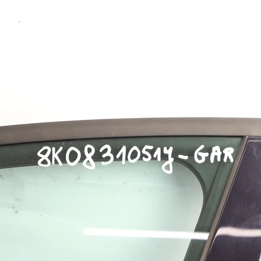 Audi A4 B8 Porte Avant Gauche Rouge Grenat Nacré - Z3F - SKU 8K0831051J-GAR - Numéro de pièce 8K0831051J