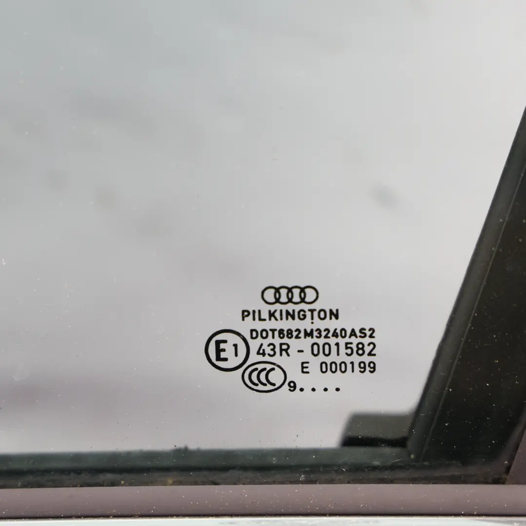 Audi A4 B8 Drzwi Przednie Lewe Czerwień Granatowa Efekt Perłowy Z3F - SKU 8K0831051J-GAR - Numer Części 8K0831051J