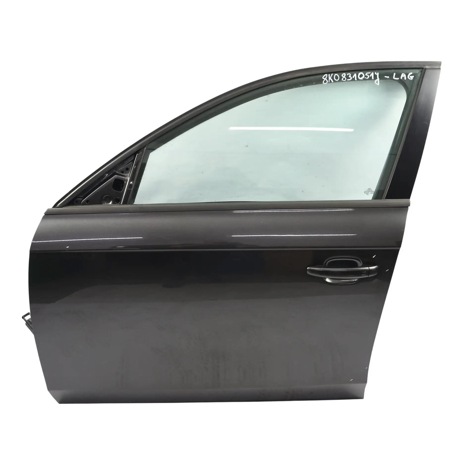 Audi A4 B8 Front Door Left N/S Lava Grey Pearl Effect - Z7L