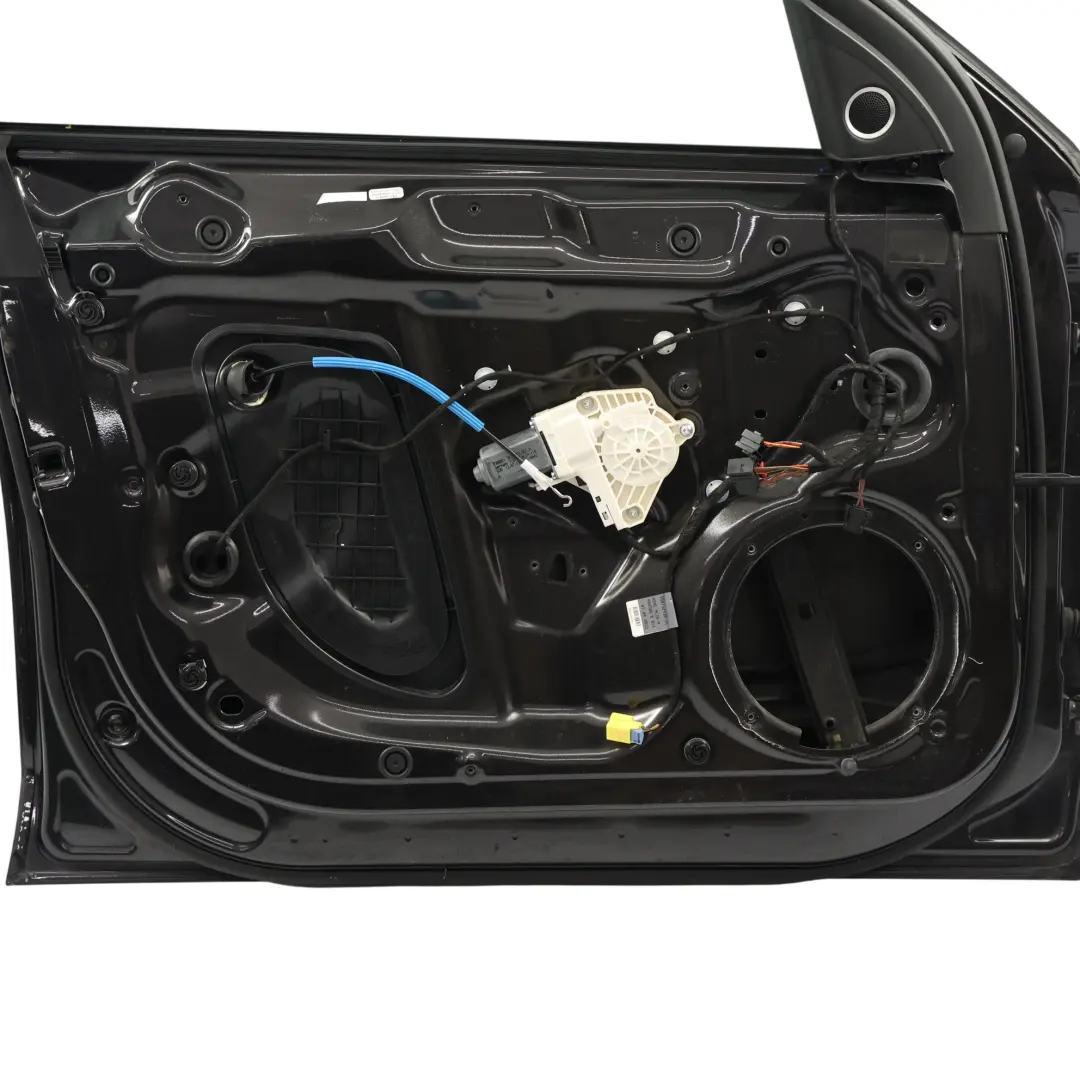 Audi A4 B8 Porte Avant Gauche Gris Lave Effet Nacré Z7L - SKU 8K0831051J-LAG - Numéro de pièce 8K0831051J